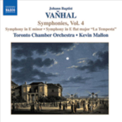 반할: 교향곡 4집 (Vanhal: Symphonies, Vol. 4)(CD) - Kevin Mallon