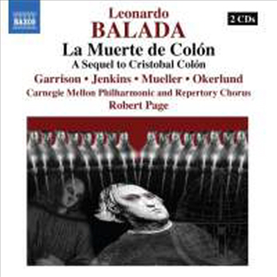 발라다 : 콜롬부스의 죽음 (Balada : La Muerte de Colon (The Death of Columbus) - Robert Page
