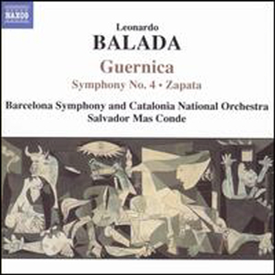 발라다: 게르니카, 교향곡 4번, 자파타 (Balada: Guernica, Symphony No.4, Zapata)(CD) - Salvador Mas