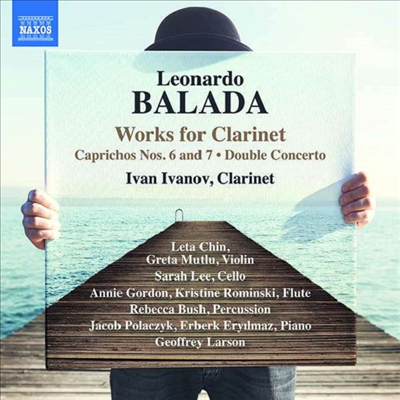 발라다: 클라리넷을 위한 작품집 (Balada: Works for Clarinet)(CD) - Ivan Ivanov