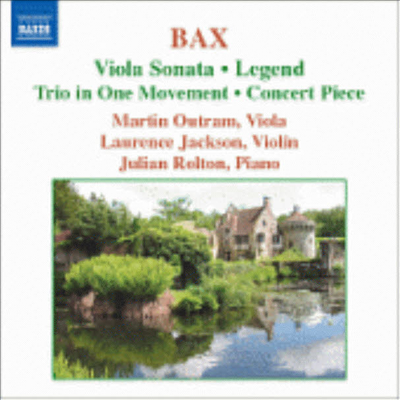 백스 : 비올라 소나타, 피아노 삼중주, 전설곡 (Bax : Sonata, Concert Piece, Legend, Trio Op.4)(CD) - Laurence Jackson