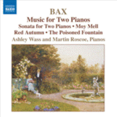 백스 : 피아노 작품 4집 - 두 대의 피아노를 위한 작품들 (Bax : Piano Works, Vol. 4 - Music for 2 Pianos)(CD) - Martin Roscoe