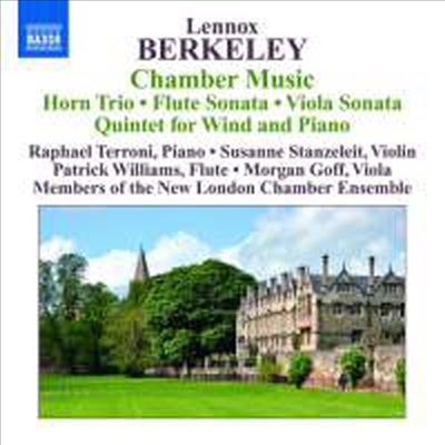 버클리 : 호른 삼중주, 플루트 소나티나, 비올라 소나타 & 관악 오중주 (CD) - Members of the New London Chamber Ensemble