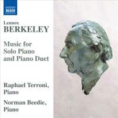 버클리: 독주와 이중주를 위한 피아노 작품집 (Berkeley: Woskr for Solo Piano and Piano Duet)(CD) - Raphael Terroni