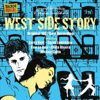 번스타인 : 웨스트 사이드 스토리 (1957년 오리지널 캐스팅) (Bernstein : West Side Story)(CD) - 여러 연주가