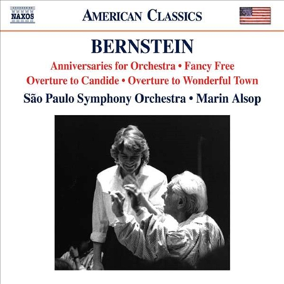 번스타인 탄생 100주년 두 번째 기념 음반 (Bernstein: Anniversaries for Orchestra)(CD) - Marin Alsop