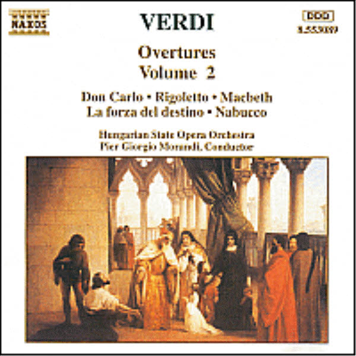 베르디 : 서곡 2집 (Verdi : Overtures, Vol.2)(CD) - Pier Giorgio Morandi