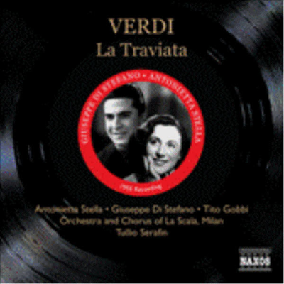 베르디: 라 트라비아타 (1955년 레코딩) (Verdi: La traviata) (2CD) - Tullio Serafin