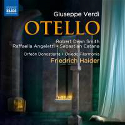 베르디: 오페라 &#39;오텔로&#39; (Verdi: Oepra &#39;Otello&#39;) (2CD) - Friedrich Haider