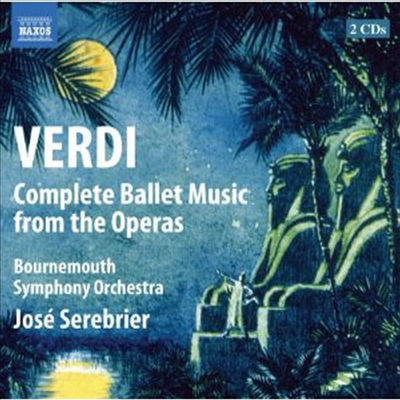 베르디: 오페라 속의 발레 음악 전곡 (Verdi: Ballet Music From Operas) (2CD)(CD) - Jose Serebrier