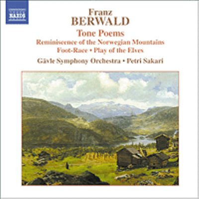 베르발트 : 교향시 (Berwald : Tone Poems)(CD) - Petri Sakari