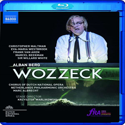 베르크: 오페라 &#39;보체크&#39; (Berg: Opera &#39;Wozzeck&#39;) (한글자막)(Blu-ray) (2018) - Marc Albrecht