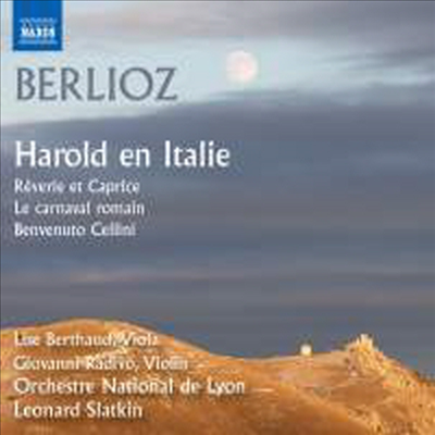 베를리오즈: 이탈리아의 헤롤드 & 벤베누토 켈리니 서곡, 로마 사육제 서곡 (Berlioz: Harold En Italie, Op. 16 & Benvenuto Cellini Overture, Le Carnaval Romain Overture, Op. 9)(CD) - Lisa Berthaud