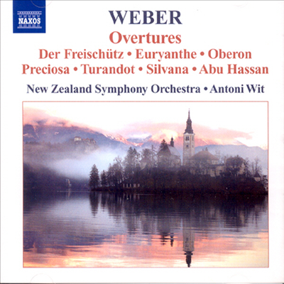 베버 : 서곡집 (마탄의 사수, 오베론, 오이리안테, 아부하산) (Weber : Overtures)(CD) - Antoni Wit