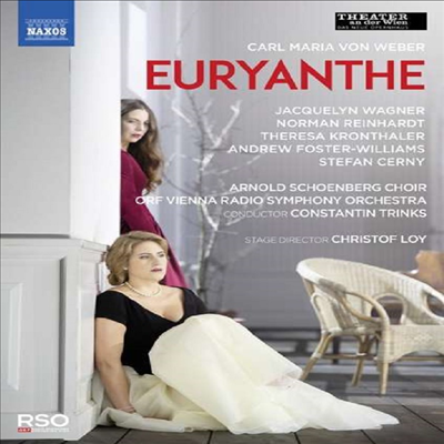 베버: 오페라 '오이리안테' (Weber: Opera 'Euryanthe') (한글자막)(DVD) (2020) - Constantin Trinks