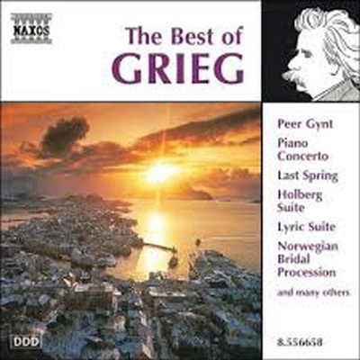 베스트 그리그 (The Best Of Grieg)(CD) - 여러 연주가