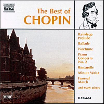 베스트 쇼팽 (The Best Of Chopin)(CD) - 여러 연주가