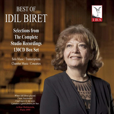 베스트 오브 이딜 비레 (Best of Idil Biret - Selections from The Complete Studio Recordings) (6CD) - Idil Biret
