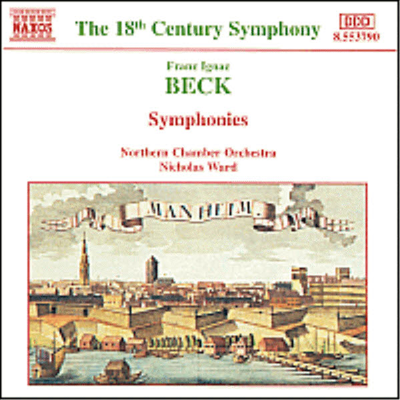 베크 : 신포니아 (Beck : Sinfonias)(CD) - Nicholas Ward
