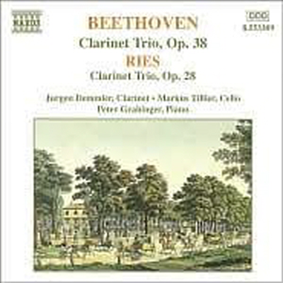 베토벤, 리스 : 클라리넷 삼중주 (Beethoven, Ries : Clarinet Trios)(CD) - Jurgen Demmler