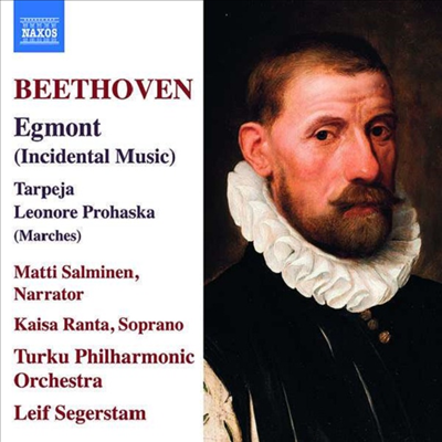 베토벤: 부수음악 &#39;에그몬트&#39; (Beethoven: Egmont Incidental Music, Op. 84)(CD) - Leif Segerstam