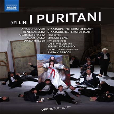 벨리니: 오페라 &#39;청교도&#39; (Bellini: Opera &#39;I Puritani&#39;) (한글자막)(2DVD) (2019) - Manlio Benzi