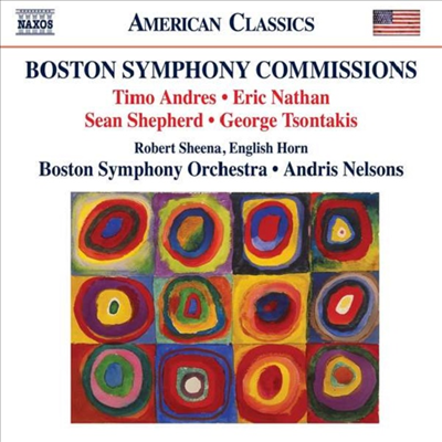 보스턴 심포니 오케스트라 위촉 작품집 (Boston Symphony Commissions)(CD) - Andris Nelsons