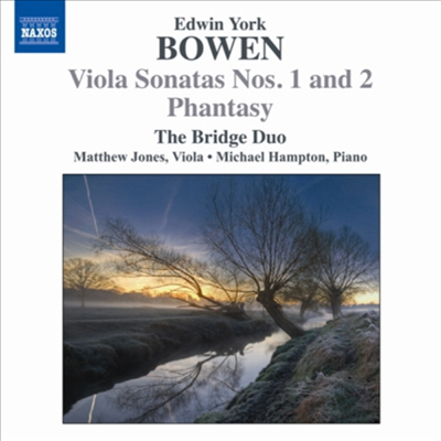 보웬 : 비올라 소나타 1, 2번 &amp; 환상곡 (Bowen : Viola Sonatas Nos. 1 &amp; 2)(CD) - The Bridge Duo