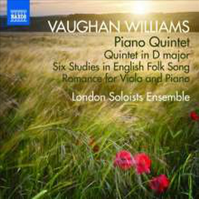 본 윌리엄스: 오중주 작품집 (Vaughan Williams: Quintet In D Major For Clarinet, Horn &amp; Piano Quintet In C Minor)(CD) - London Soloists Ensemble