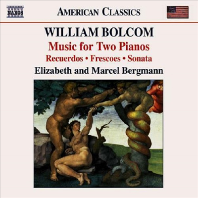 볼콤 : 두 대의 피아노를 위한 작품집 (Bolcom : Music For Two Pianos)(CD) - Elizabeth Bergmann