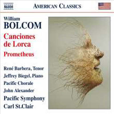 볼콤: 로르카의 노래들, 프로메테우스Canciones De Lorca, Prometheus (CD) - Rene Barbera