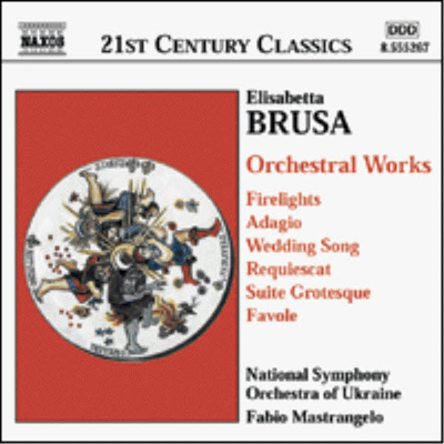 부르사 : 관현악 작품 2집 (Elisabetta Brusa : Orchestral Works, Vol. 2)(CD) - Fabio Mastrangelo