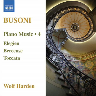 부조니 : JS 바흐 환상곡, 엘레지엔, 바흐 전주곡과 푸가 BWV532의 편곡 (Busoni : Bach - Prelude and Fugue in D major, BWV 532 )(CD) - Wolf Harden