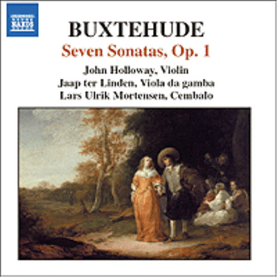 북스테후데 : 7개의 소나타 (Buxtehude : 7 Sonatas Op.1 BuxWV252-258)(CD) - John Holloway