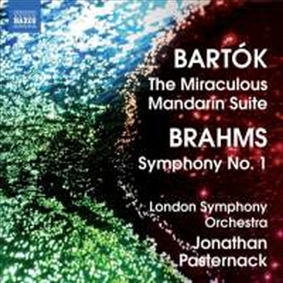 브람스 : 교향곡 1번 & 버르톡 : 이상한 만다린 모음곡 (Brahms : Symphony No.1 & Bartok : The Miraculous Mandarin, Op.19)(CD) - Jonathan Pasternack