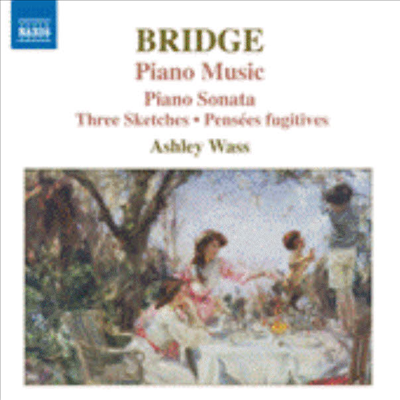 브리지 : 피아노 작품 2집 (Bridge : Piano Music, Vol. 2)(CD) - Ashley Wass