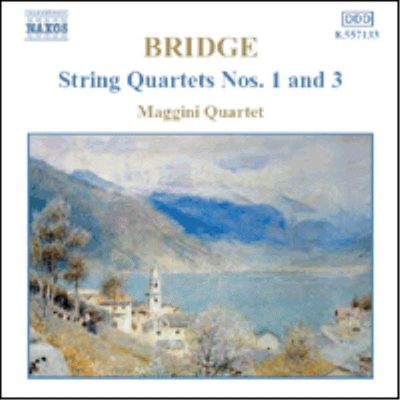 브리지 : 현악 사중주 1번 &#39;볼로냐&#39;, 3번 (Bridge : String Quartets No.1 &#39;Bologna&#39;, No.3)(CD) - Maggini Quartet