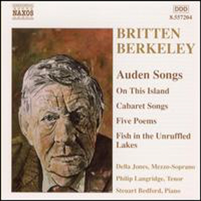 브리튼, 버클리: 오든의 노래, 카바레 노래와 작품들 (Britten, Berkeley: Auden Songs, Cabaret Songs & Others)(CD) - Philip Langridge