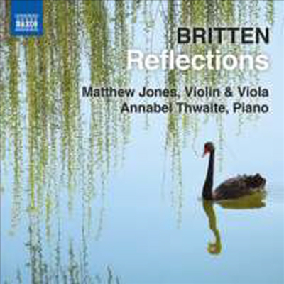 브리튼: 비올라 작품집 (Britten: Works for Viola)(CD) - Matthew Jones