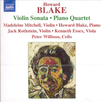 블레이크 : 바이올린소나타, 피아노 사중주 & 재즈댄 (Howard Blake : Violin Sonata, Op.586)(CD) - Howard Blake