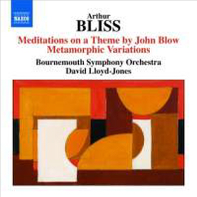 블리스 : 블로우 주제의 명상곡, 메타모르픽 바리에이션 (Bliss : Meditations on a Theme by John Blow)(CD) - David Lloyd-Jones