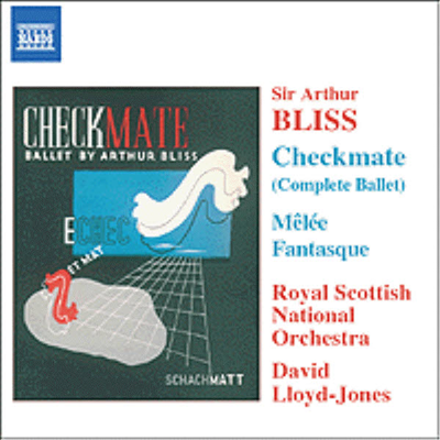 블리스 : 체크메이트, 밀레 판타스크 (Bliss : Checkmate, Melee Fantasque)(CD) - David Lloyd-Jones