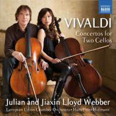 비발디: 두 대의 첼로를 위한 협주곡 (Vivaldi: Concertos for Two Cellos)(CD) - Julian Lloyd Webber