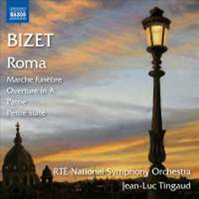 비제: 관현악 작품집 (Bizet: Orchestra Works)(CD) - Jean-Luc Tingaud