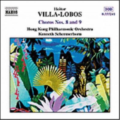 빌라-로보스 : 교향시 &#39;초로스&#39; 8-9번 (Villa-Lobos : Choros, Nos. 8 and 9)(CD) - Kenneth Schermerhorn