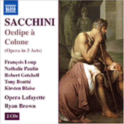 사키니 : 콜로네의 오에디페 (Sacchini : Oedipe a Colone) (2CD) - Francois Loup