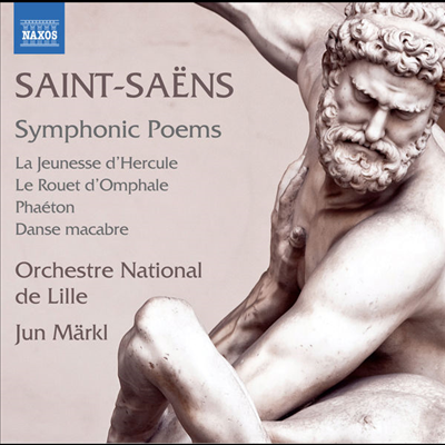 생상스: 교향시 (Saint-Saens: Symphonic Poems)(CD) - Jun Markl