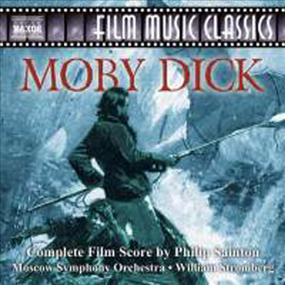 생통: 영화 음악 '모비 딕' (Sainton: Film Music 'Moby Dick')(CD) - William Stromberg