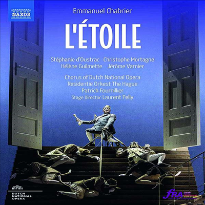 샤브리에: 오페라 &#39;별&#39; (Chabrier: Opera &#39;L&#39;Etoile&#39;) (한글자막)(DVD) (2019) - Patrick Fournillier