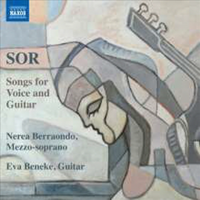 소르: 기타와 성악을 위한 작품집 (Sor: Songs for Voice and Guitar)(CD) - Eva Beneke